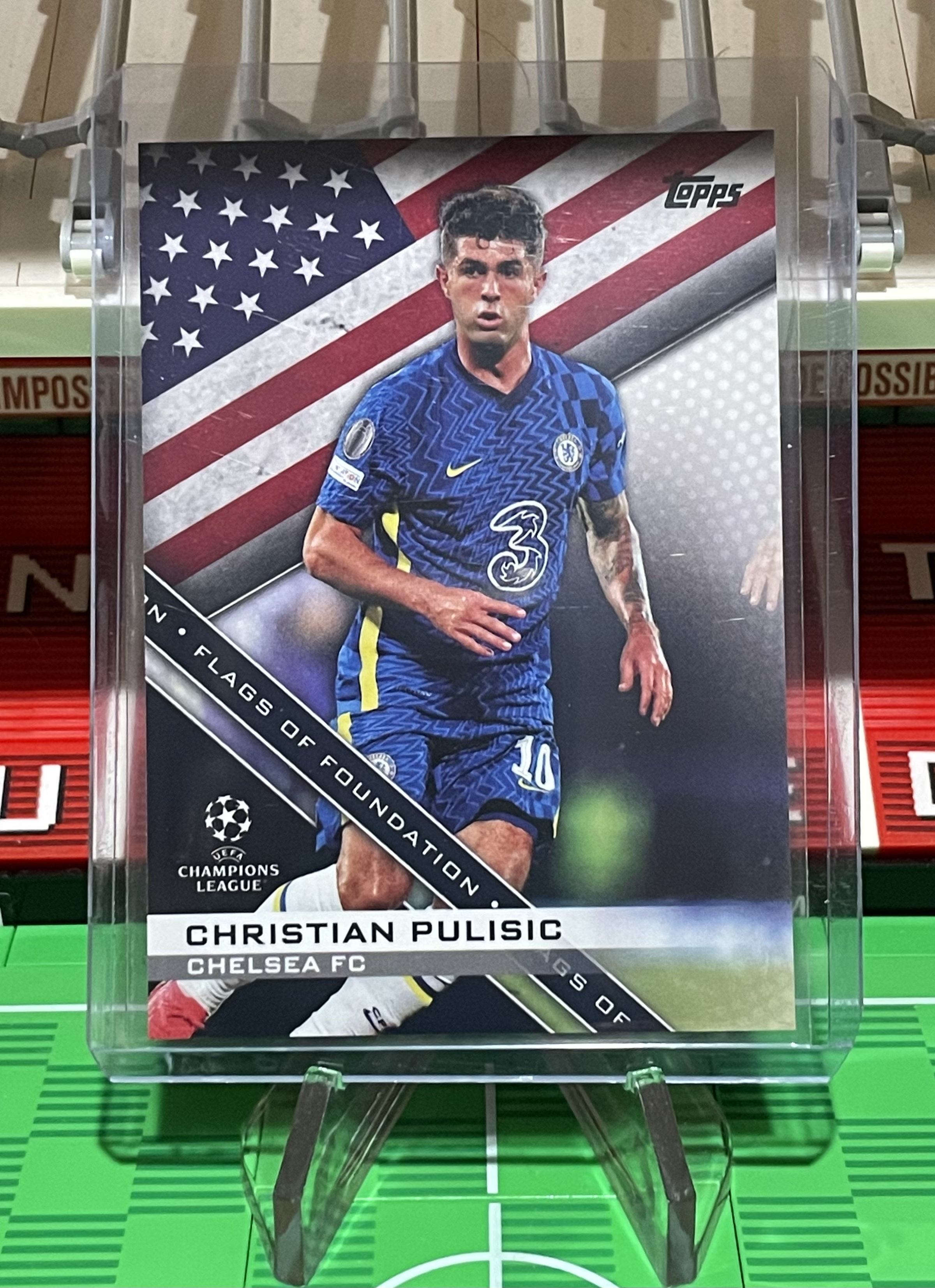 Christian Pulisic RC SELECT プリシッチ ルーキー - トレーディングカード